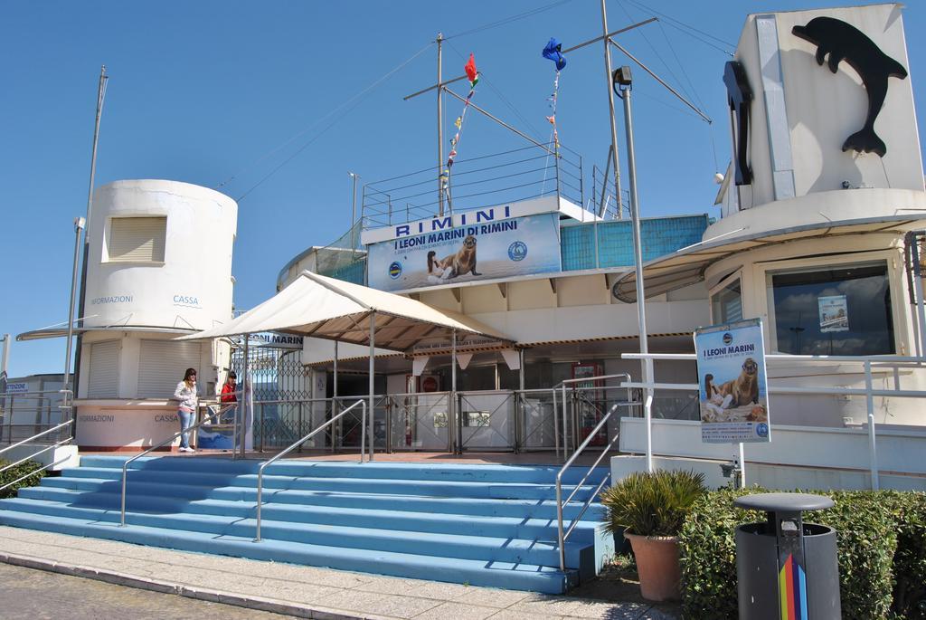 Hotel Pacific ريميني المظهر الخارجي الصورة