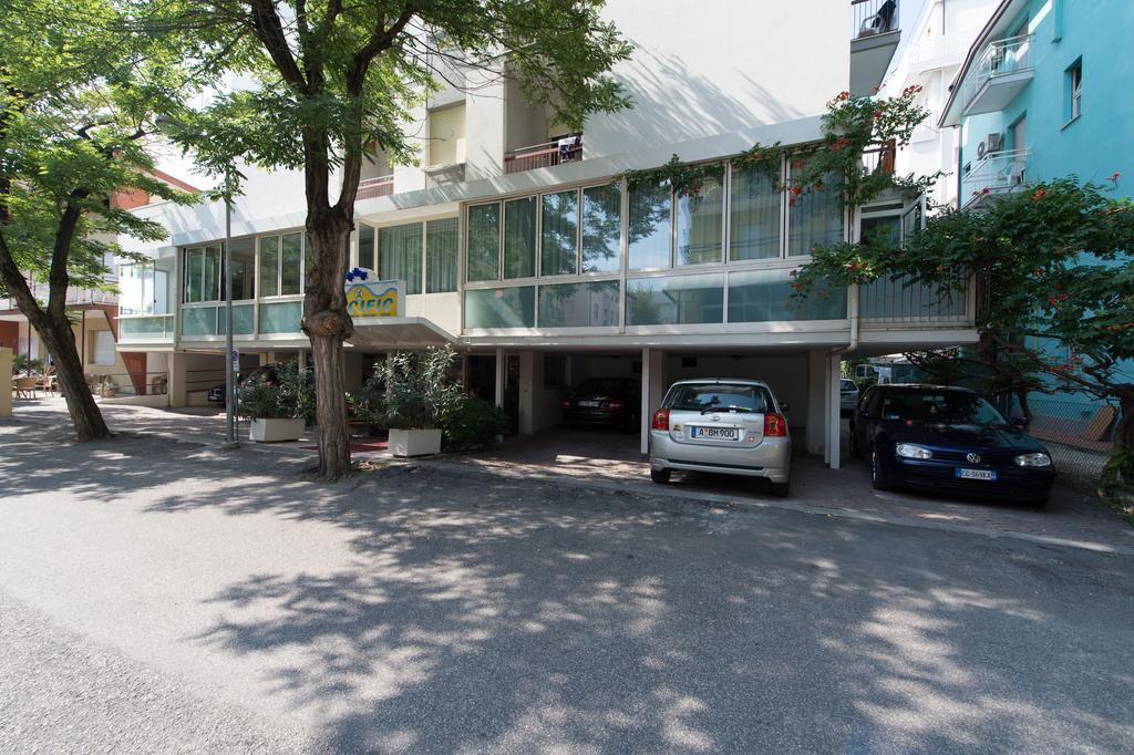 Hotel Pacific ريميني المظهر الخارجي الصورة