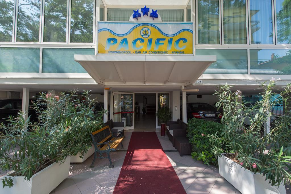 Hotel Pacific ريميني المظهر الخارجي الصورة
